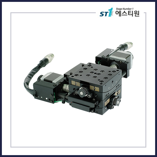 정밀 자동 틸트 고니어 스테이지 [SLSG2 Series]