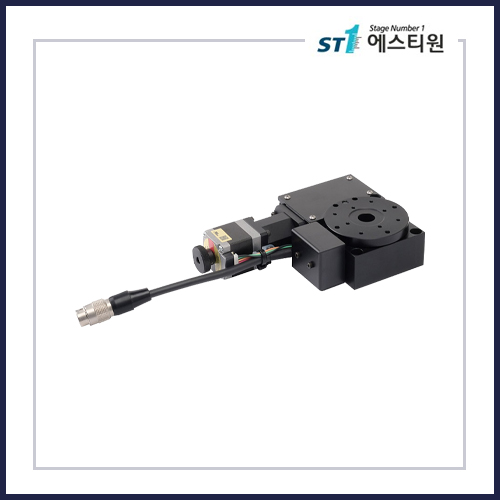 정밀 자동 로터리 회전스테이지[SLSRCB Series]