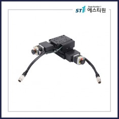 정밀 자동 리니어 XY 모터라이즈 스테이지[SLSM2 Series]