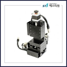 정밀 자동 리니어 XYZ 모터라이즈 스테이지 [SLSM3 Series]