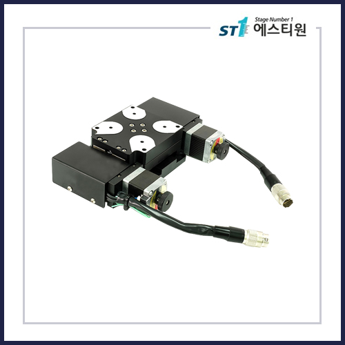 정밀 자동 정렬 XR 모터라이즈 스테이지 [SLAC2 Series]