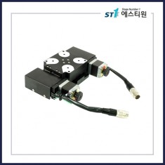 정밀 자동 정렬 XR 모터라이즈 스테이지 [SLAC2 Series]