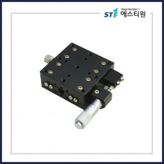 정밀 수동 X스테이지 60×60 [SLX-60]