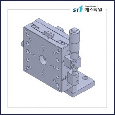 정밀 수동 Z스테이지 90x90 [SLZ-90S]