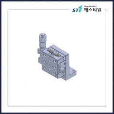 정밀 수동 Z스테이지 30x30 [SLZ-30]
