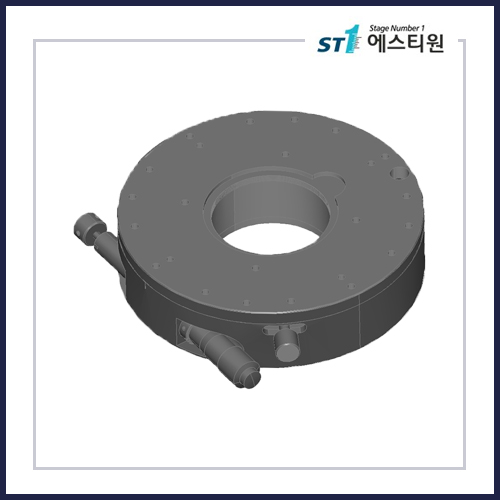 정밀 수동 회전스테이지 Ø125 [SR-125B-T]