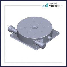 정밀 수동 회전스테이지 Ø90 [SR-90W]