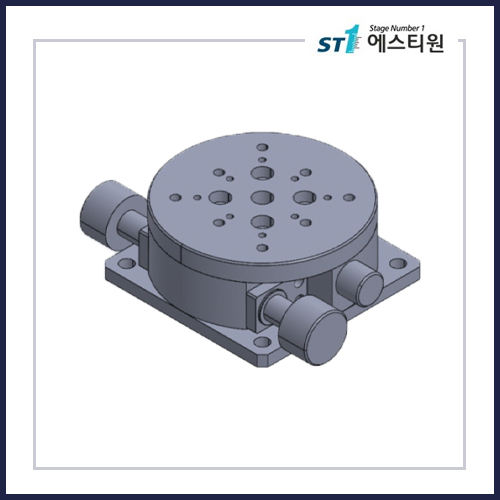 정밀 수동 회전스테이지 Ø60 [SR-60W]