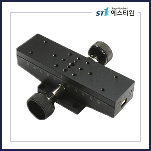 정밀 수동 도브테일 X스테이지 40x140 [SDX-140W]