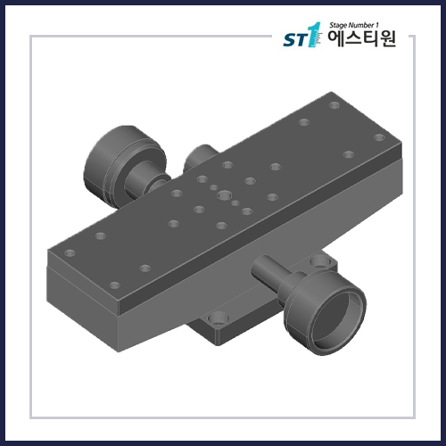 정밀 수동 도브테일 X스테이지 40x140 [SDX-140W]