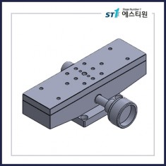 정밀 수동 도브테일 X스테이지 40x140 [SDX-140]