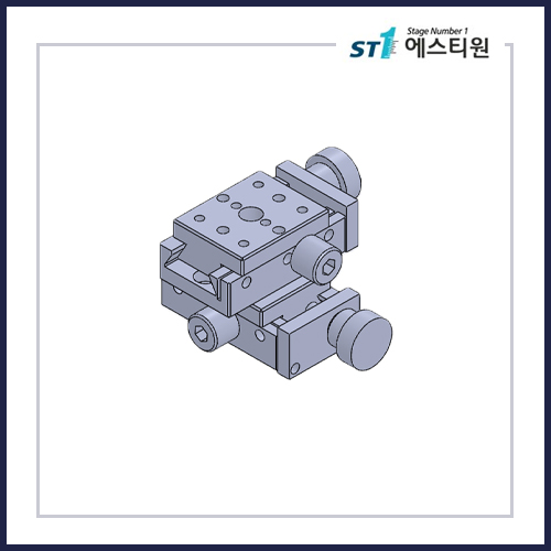 정밀 수동 도브테일 XY스테이지 24x30 [SDXY-2430S]