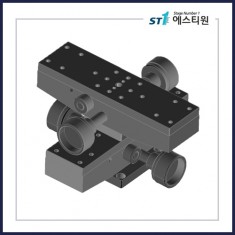 정밀 수동 도브테일 XY스테이지 40x140 [SDXY-140W]