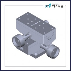 정밀 수동 도브테일 XY스테이지 40x90 [SDXY-90]