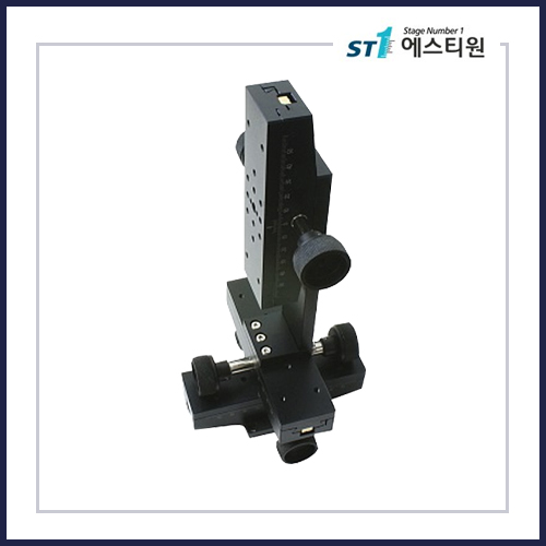 정밀 수동 도브테일 XYZ스테이지 40x140 [SDXYZ-140W]