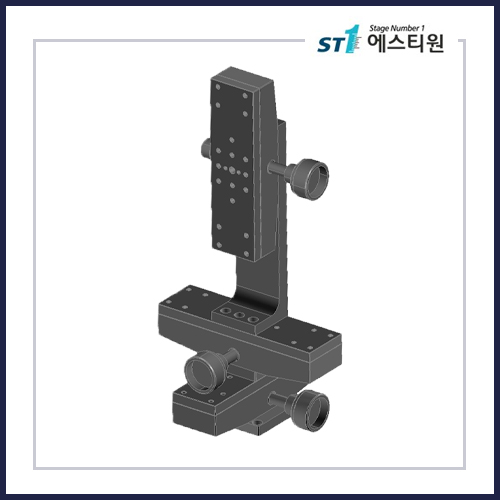 정밀 수동 도브테일 XYZ스테이지 40x140 [SDXYZ-140]