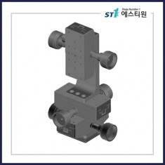 정밀 수동 도브테일 XYZ스테이지 40x90 [SDXYZ-90W]