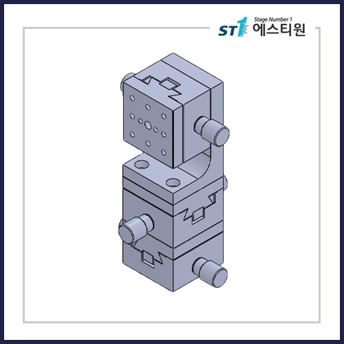 정밀 수동 도브테일 XYZ스테이지 40x40 [SDXYZ-40W]