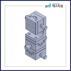 정밀 수동 도브테일 XYZ스테이지 40x40 [SDXYZ-40W]