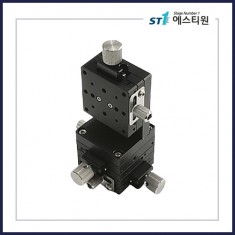 정밀 수동 도브테일 XYZ스테이지 40x40 [SDXYZ-40S]