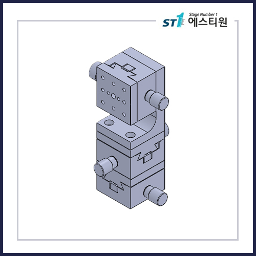 정밀 수동 도브테일 XYZ스테이지 40x40 [SDXYZ-40]