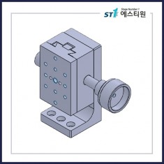 정밀 수동 도브테일 Z스테이지 40x60 [SDZ-60]
