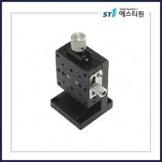 정밀 수동 도브테일 Z스테이지 40x40 [SDZ-40S]
