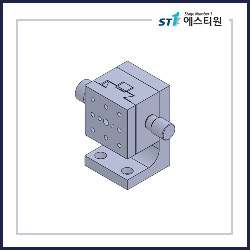 정밀 수동 도브테일 Z스테이지 40x40 [SDZ-40]