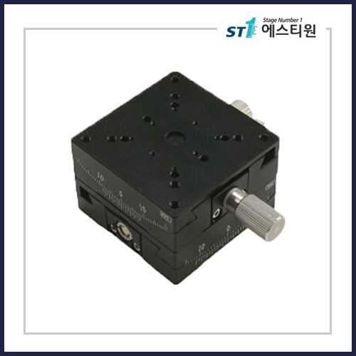 정밀 수동 틸트 고니어 XY스테이지 40x40 [STXY-40-15]