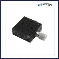 정밀 수동 틸트 고니어 X스테이지 40x40 [STX-40-35]