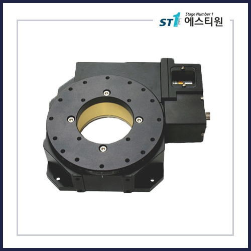 정밀 자동 로터리 모터라이즈 회전스테이지 [SMR-120-X]