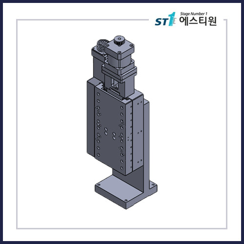 정밀 자동 리니어 모터라이즈 Z스테이지 [SMZ-80100-X]