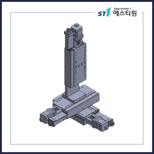 정밀 자동 리니어 모터라이즈 XYZ스테이지 [SMXYZ-80150-X]