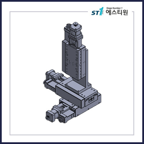 정밀 자동 리니어 모터라이즈 XYZ스테이지 [SMXYZ-80100-X]