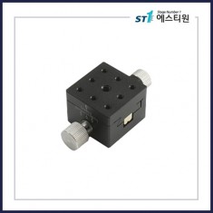 정밀 수동 도브테일 X스테이지 40x40 [SDX-40]