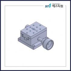 정밀 수동 도브테일 X스테이지 60x60 [SDX-60]