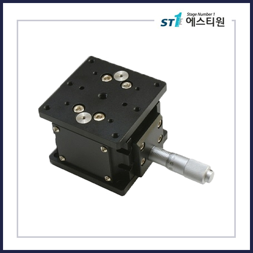 정밀 수동 Z스테이지 60x60 [SHZ-60D]