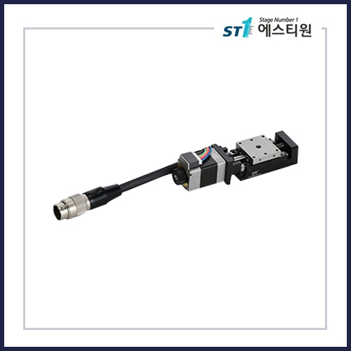 정밀 자동 리니어 모터라이즈 X스테이지 [SLSS1-25]