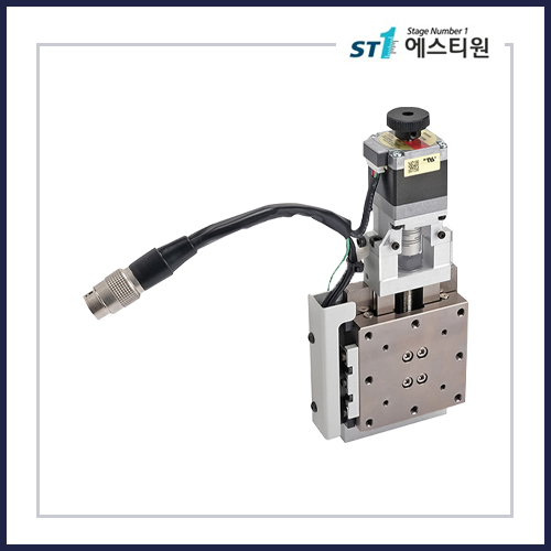 정밀 자동 리니어 스틸 모터라이즈 Z스테이지 [SLSCT6 Series]