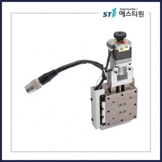 정밀 자동 리니어 스틸 모터라이즈 Z스테이지 [SLSCT6 Series]