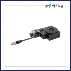 정밀 자동 로터리 회전 모터라이즈 스테이지 [SLSR Series]