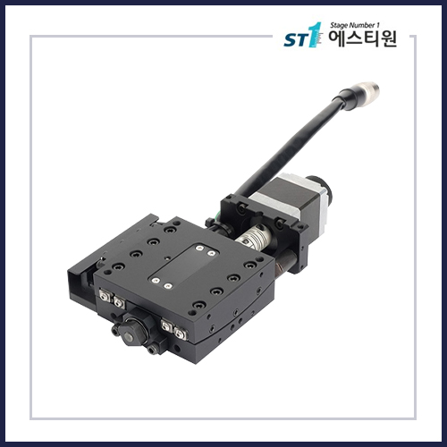 정밀 자동 틸트 고니어 모터라이즈 스테이지 [SLSSG1 Series]