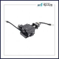 정밀 자동 틸트 고니어 모터라이즈 스테이지 [SLSSG2 Series]