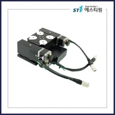 정밀 자동 정렬 UVW 모터라이즈 스테이지 [SLAC3 Series]