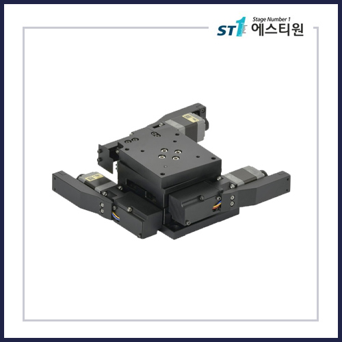 정밀 자동 정렬 UVW 모터라이즈 스테이지 [SLACS3 Series]