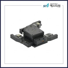 정밀 자동 정렬 UVW 모터라이즈 스테이지 [SLACS3 Series]