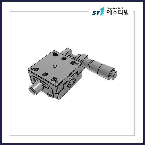 수동 틸트 고니어 스테이지 [TFX40-40-R]