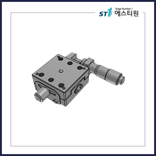 수동 틸트 고니어 스테이지 [TFX40-60-R]