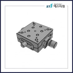 수동 틸트 고니어 스테이지 [TFX60-50-L]