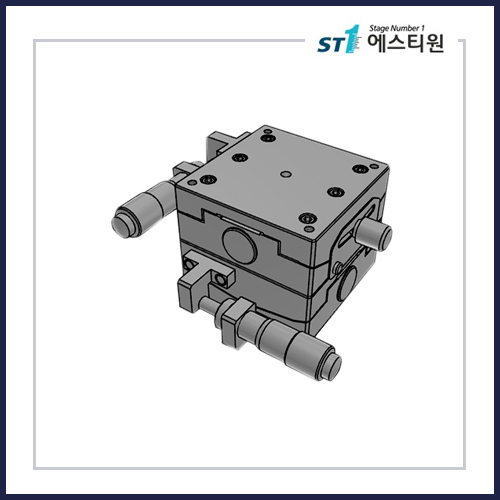 수동 틸트 고니어 스테이지 [TFY60-50-L]